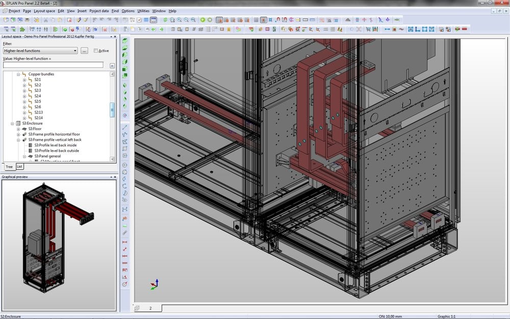 Új kiegészítő «Copper» modul az EPLAN Pro Panel Professional rendszerhez